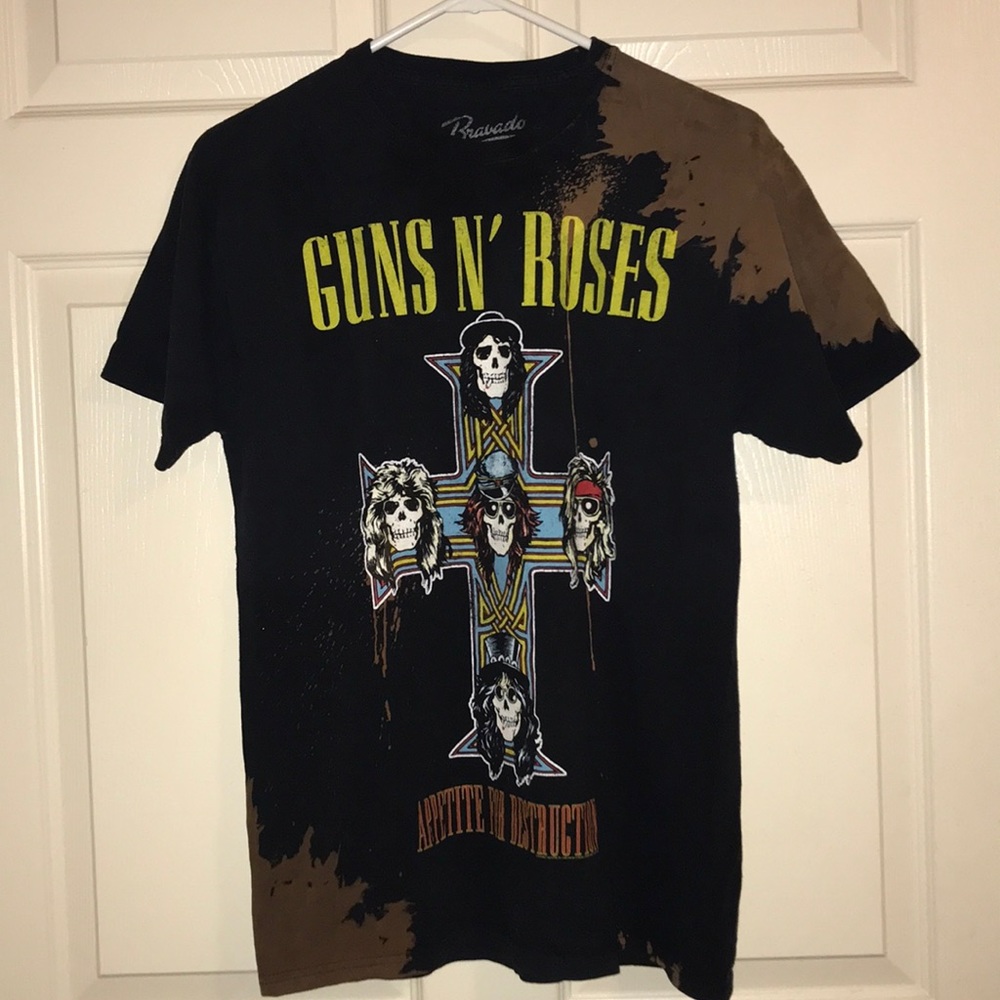 vintage guns n roses tee